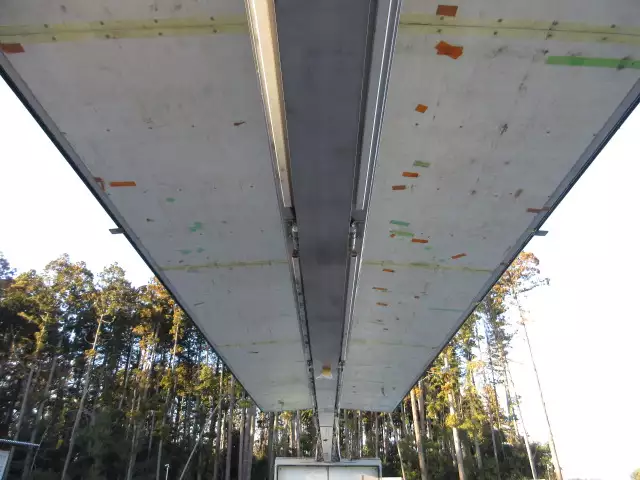 平成14年06月中古小型バントレーラー・ウィングトレーラー日本フルハーフフルハーフの画像41