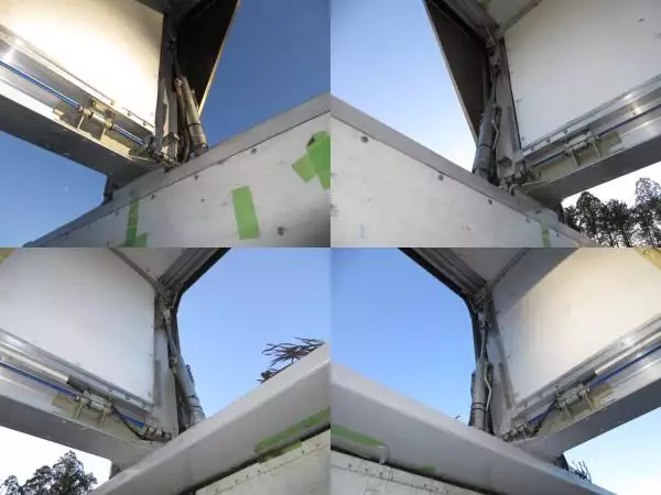 平成14年06月中古小型バントレーラー・ウィングトレーラー日本フルハーフフルハーフの画像45