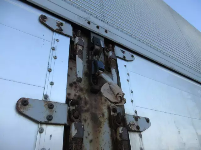 平成14年06月中古小型バントレーラー・ウィングトレーラー日本フルハーフフルハーフの画像46