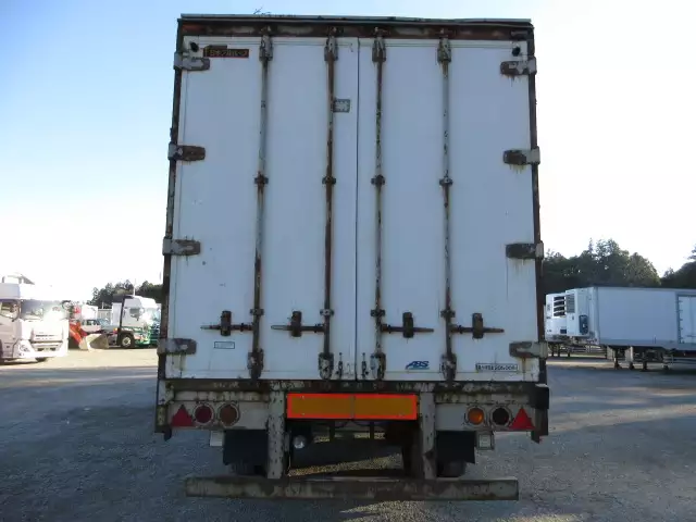 平成14年06月中古小型バントレーラー・ウィングトレーラー日本フルハーフフルハーフの画像6