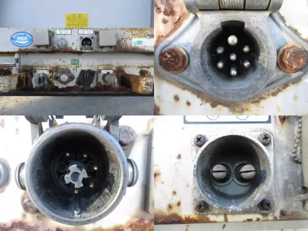 平成14年06月中古小型バントレーラー・ウィングトレーラー日本フルハーフフルハーフの画像9