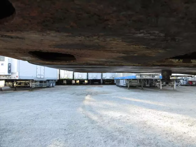 平成14年06月中古小型バントレーラー・ウィングトレーラー日本フルハーフフルハーフの画像10