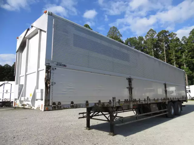 平成14年06月中古その他バントレーラー・ウィングトレーラー日本フルハーフフルハーフの画像1