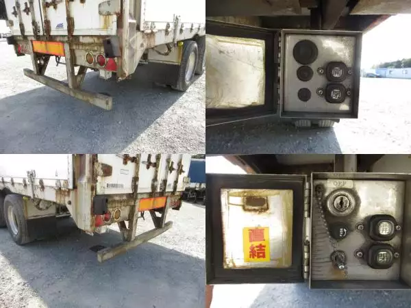 平成14年06月中古その他バントレーラー・ウィングトレーラー日本フルハーフフルハーフの画像23