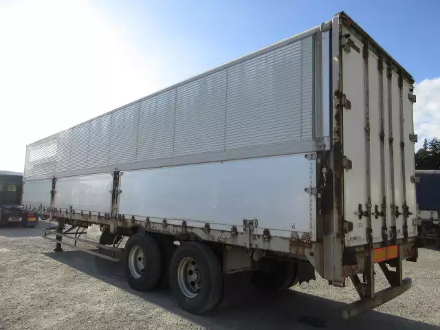 平成14年06月中古その他バントレーラー・ウィングトレーラー日本フルハーフフルハーフの画像7