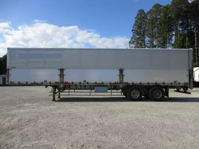 平成14年06月中古その他バントレーラー・ウィングトレーラー日本フルハーフフルハーフの画像8