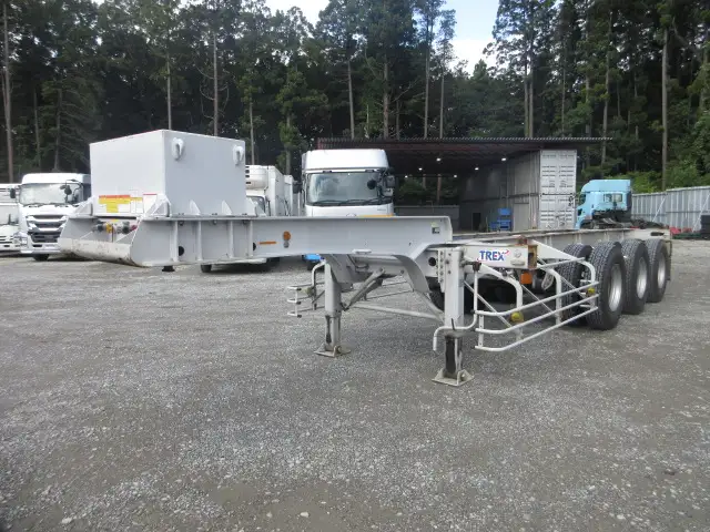 令和01年/平成31年08月中古その他コンテナシャーシートレクストレクスの画像1