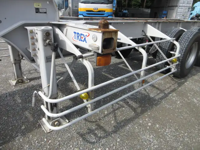 令和01年/平成31年08月中古その他コンテナシャーシートレクストレクスの画像16