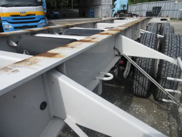 令和01年/平成31年08月中古その他コンテナシャーシートレクストレクスの画像18