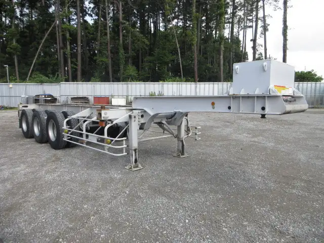 令和01年/平成31年08月中古その他コンテナシャーシートレクストレクスの画像3