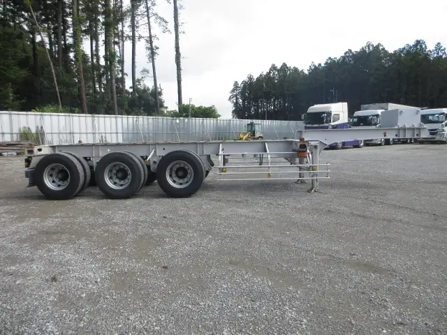 令和01年/平成31年08月中古その他コンテナシャーシートレクストレクスの画像4