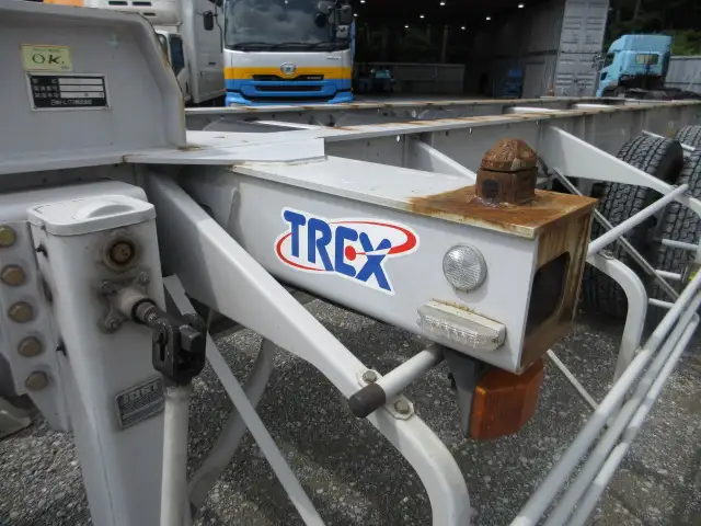 令和01年/平成31年08月中古その他コンテナシャーシートレクストレクスの画像38