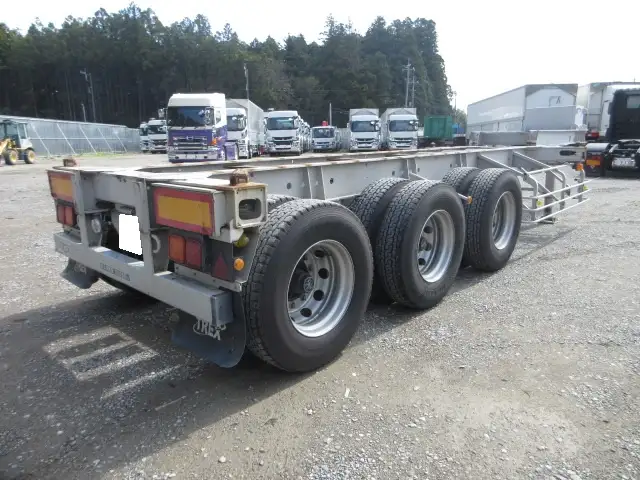 令和01年/平成31年08月中古その他コンテナシャーシートレクストレクスの画像5