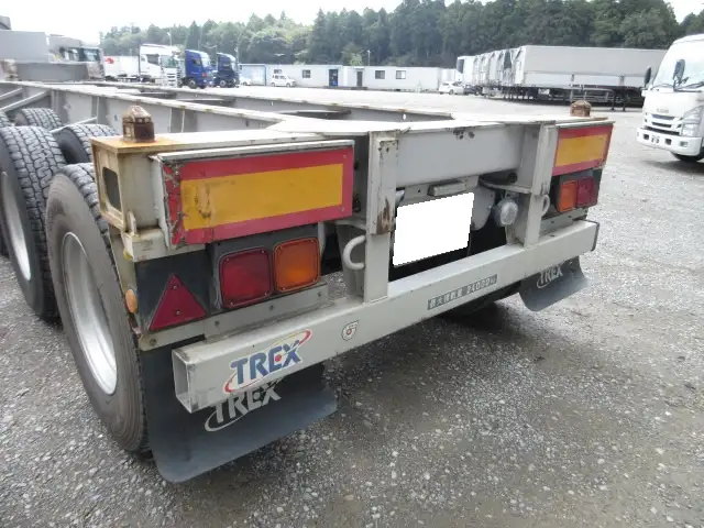 令和01年/平成31年08月中古その他コンテナシャーシートレクストレクスの画像44