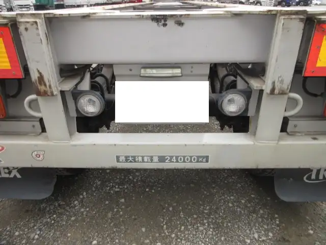 令和01年/平成31年08月中古その他コンテナシャーシートレクストレクスの画像46