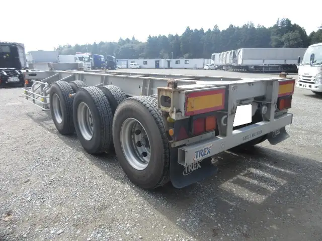 令和01年/平成31年08月中古その他コンテナシャーシートレクストレクスの画像7