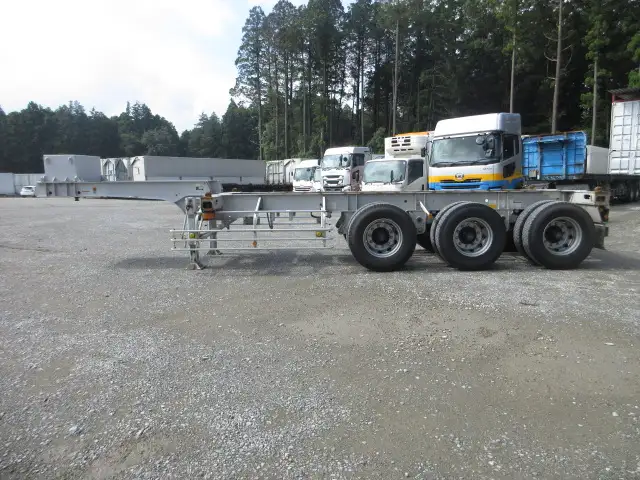 令和01年/平成31年08月中古その他コンテナシャーシートレクストレクスの画像8