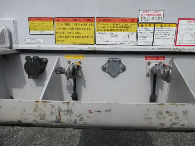 令和01年/平成31年08月中古その他コンテナシャーシートレクストレクスの画像9