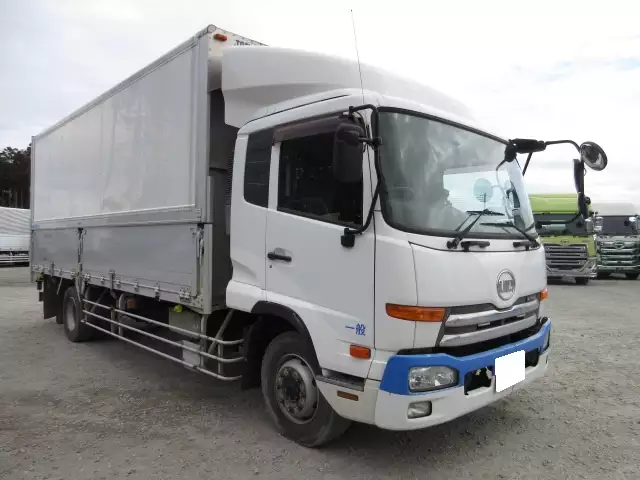 平成24年04月中古増トンアルミバン・ウィング日産UDUDトラックスの画像3