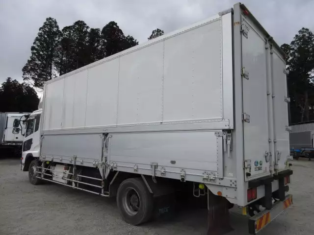 平成24年04月中古増トンアルミバン・ウィング日産UDUDトラックスの画像7