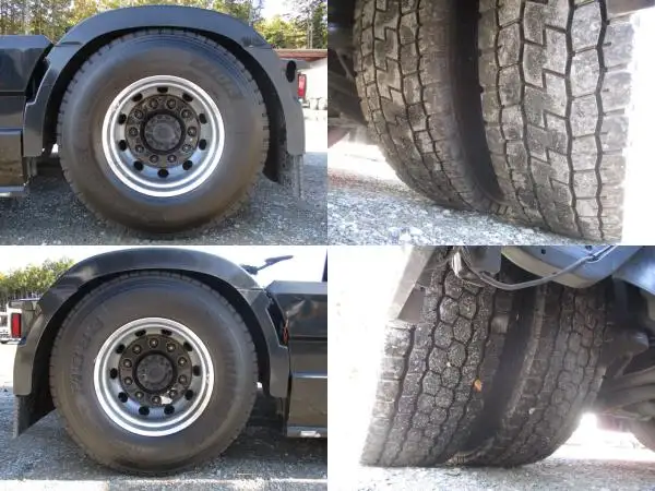 平成30年04月中古大型トラクタヘッドボルボボルボの画像11