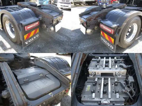 平成30年04月中古大型トラクタヘッドボルボボルボの画像15