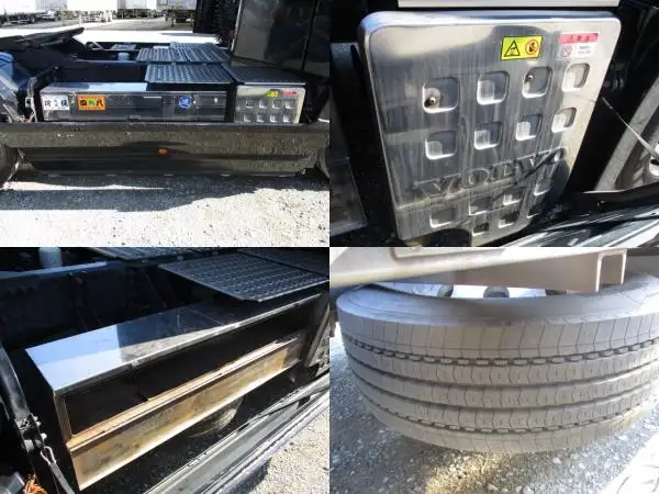 平成30年04月中古大型トラクタヘッドボルボボルボの画像19