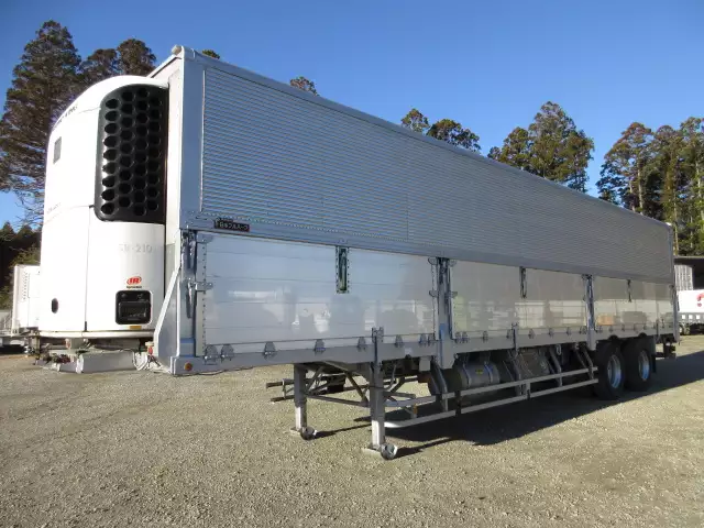 平成20年03月中古その他冷凍トレーラー日本フルハーフフルハーフの画像1