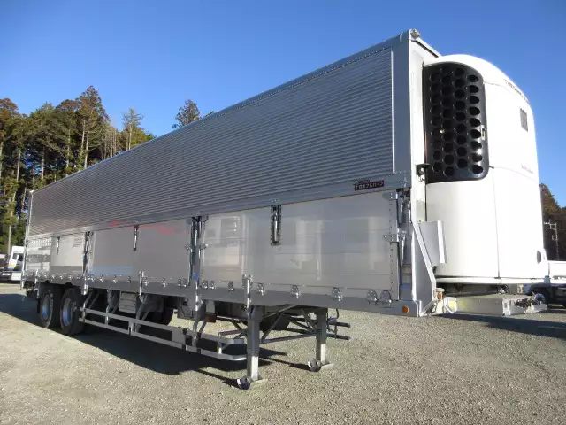 平成20年03月中古その他冷凍トレーラー日本フルハーフフルハーフの画像3