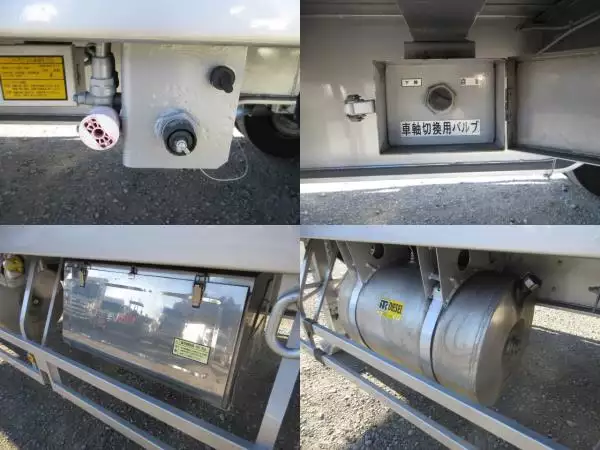 平成20年03月中古その他冷凍トレーラー日本フルハーフフルハーフの画像27