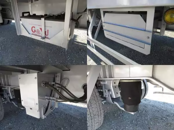 平成20年03月中古その他冷凍トレーラー日本フルハーフフルハーフの画像28