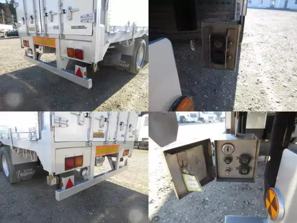 平成20年03月中古その他冷凍トレーラー日本フルハーフフルハーフの画像35