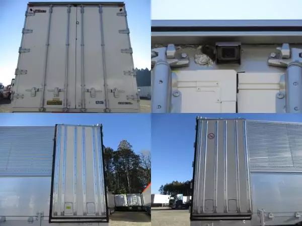 平成20年03月中古その他冷凍トレーラー日本フルハーフフルハーフの画像37