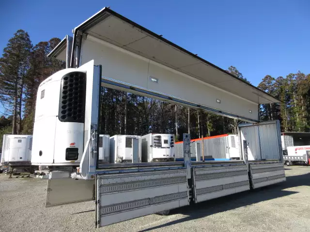 平成20年03月中古その他冷凍トレーラー日本フルハーフフルハーフの画像40