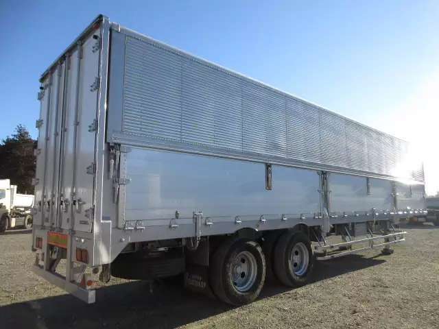 平成20年03月中古その他冷凍トレーラー日本フルハーフフルハーフの画像5