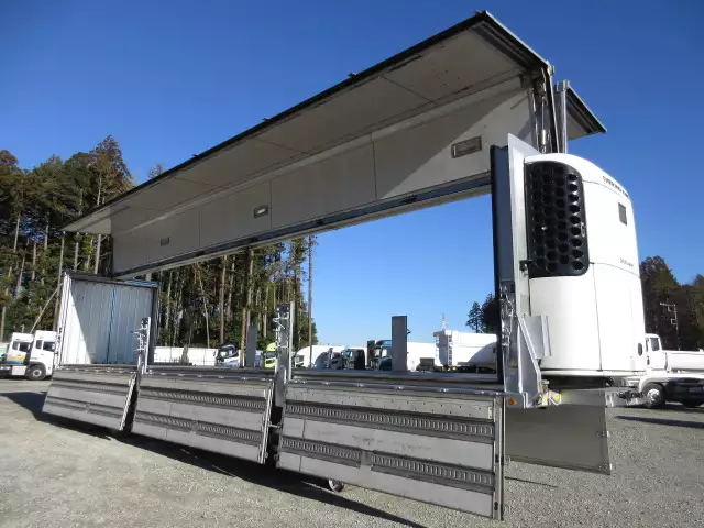 平成20年03月中古その他冷凍トレーラー日本フルハーフフルハーフの画像41