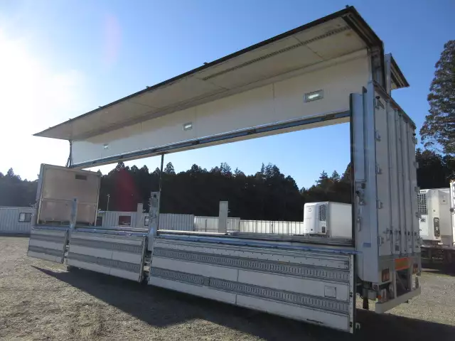 平成20年03月中古その他冷凍トレーラー日本フルハーフフルハーフの画像43