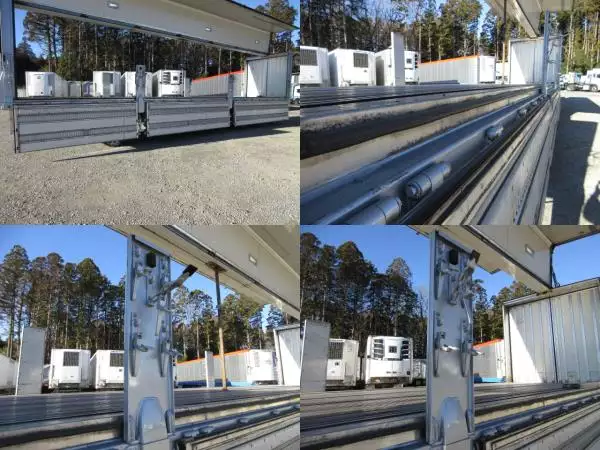 平成20年03月中古その他冷凍トレーラー日本フルハーフフルハーフの画像44