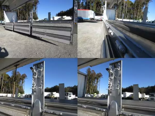 平成20年03月中古その他冷凍トレーラー日本フルハーフフルハーフの画像45