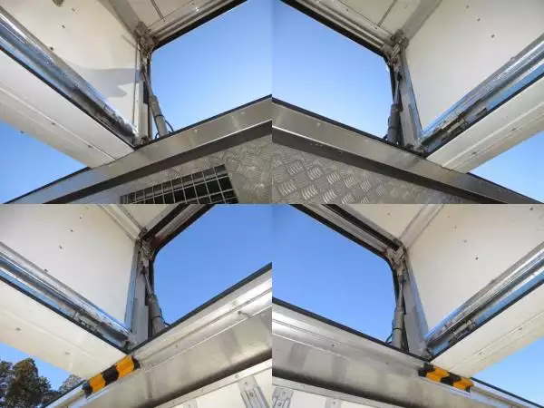 平成20年03月中古その他冷凍トレーラー日本フルハーフフルハーフの画像49