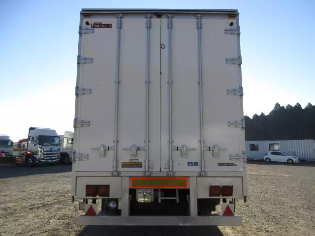 平成20年03月中古その他冷凍トレーラー日本フルハーフフルハーフの画像6