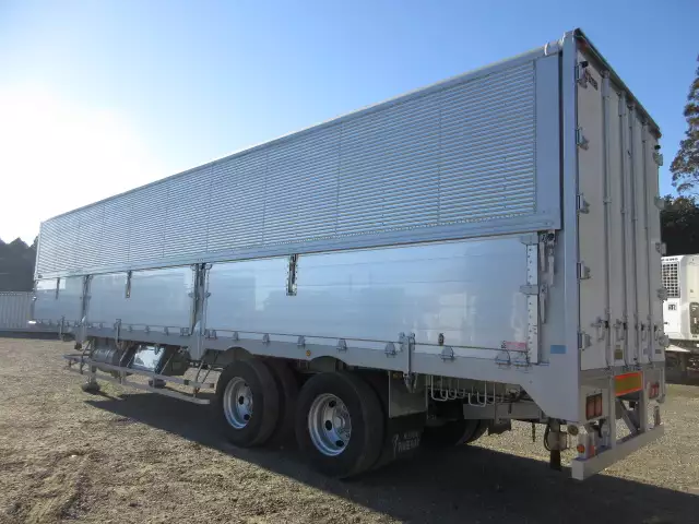 平成20年03月中古その他冷凍トレーラー日本フルハーフフルハーフの画像7