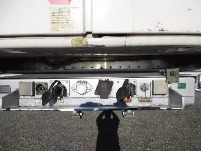 平成20年03月中古その他冷凍トレーラー日本フルハーフフルハーフの画像9