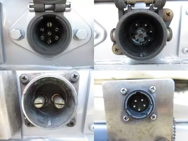 平成20年03月中古その他冷凍トレーラー日本フルハーフフルハーフの画像10