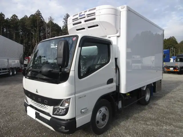 令和05年10月中古小型冷凍バン・ウィング三菱ふそう三菱の画像1