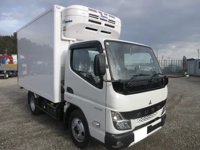 令和05年10月中古小型冷凍バン・ウィング三菱ふそう三菱の画像3