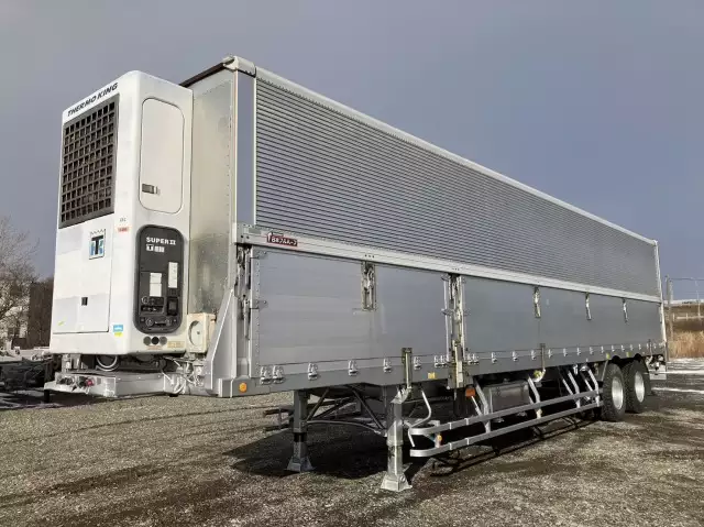 平成23年02月中古その他冷凍トレーラー日本フルハーフフルハーフの画像1