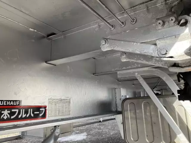 平成23年02月中古その他冷凍トレーラー日本フルハーフフルハーフの画像14