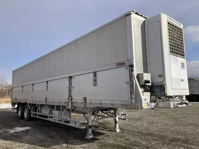 平成23年02月中古その他冷凍トレーラー日本フルハーフフルハーフの画像3