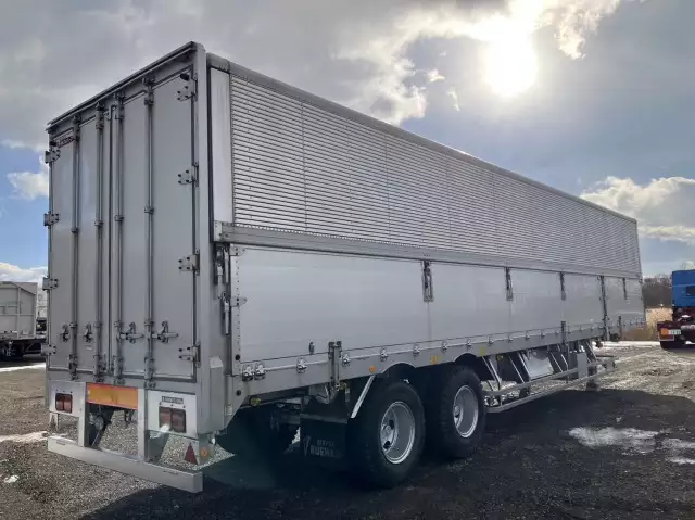 平成23年02月中古その他冷凍トレーラー日本フルハーフフルハーフの画像5